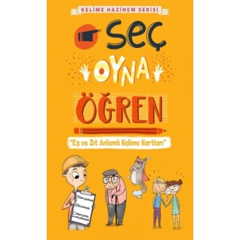 Kelime Hazinem Serisi - Seç - Oyna - Öğren Kartları