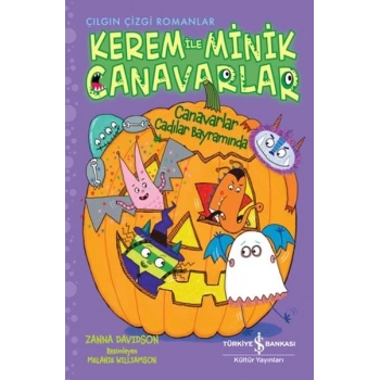 Kerem İle Minik Canavarlar – Canavarlar Cadılar Bayramında