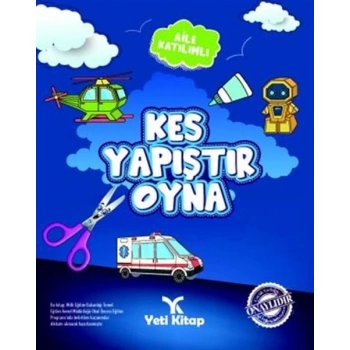 Kes Yapıştır Oyna 2 Kitabı