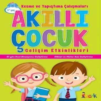 Kesme ve Yapıştırma Çalışmaları - Akıllı Çocuk