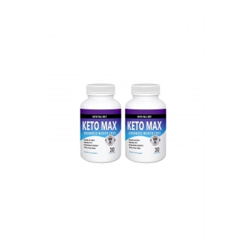 Keto Max 2 Adet Zayıflatmaya Inceltmeye Hafifletmeye Yeni Seviye Enerjiye 30lu Destek - Aroma_vari