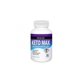 Keto Max Enerjinizin Yeni Seviyesiyle Inceliğe Ve Hafifliğe Diyet Takviyesi 30lu X 1 Adet