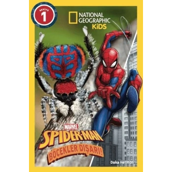 Kids - Spider - Man Böcekler Dışarı!