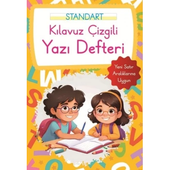 Kılavuz Çizgili Yazı Defteri Küçük Boy - Tcu