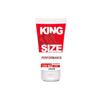 King Size 1200mg Erk.ekleri Yoğun Pen.isi Ser.tleştirici Krem 50 ml X 1 Adet