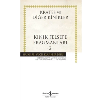 Kinik Felsefe Fragmanları -2 - Hasan Ali Yücel Klasikleri