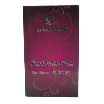 Kırkkilitotlu Ballı sel Karışım Cam Kavanoz 450 Gr