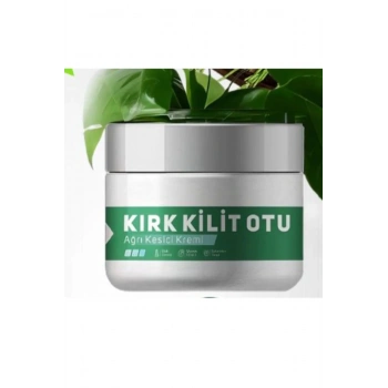 Kırkkilitotu Vücut Adale Sızıları için Masaj Bakım Kremi 100 ml x 1 adet