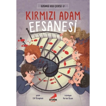 Kırmızı Adam Efsanesi - Üzümlü Kek Çetesi 2