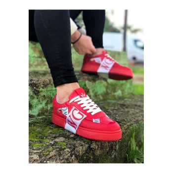 Kırmızı Erkek Günlük Ayakkabı