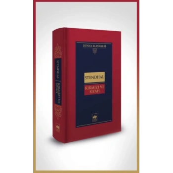 Kırmızı ve Siyah-Dünya Klasikleri (Ciltli)