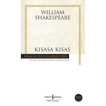 Kısasa Kısas - Hasan Ali Yücel Klasikleri