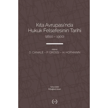 Kıta Avrupasında Hukuk Felsefesinin Tarihi (1600 – 1900)