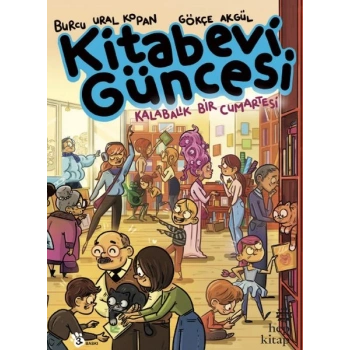 Kitabevi Güncesi - Kalabalık Bir Cumartesi