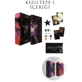 Kızıltepe 1 - Mahalle Serisi Kutulu Set (Ciltli)