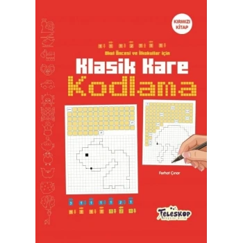 Klasik Kare Kodlama Kırmızı