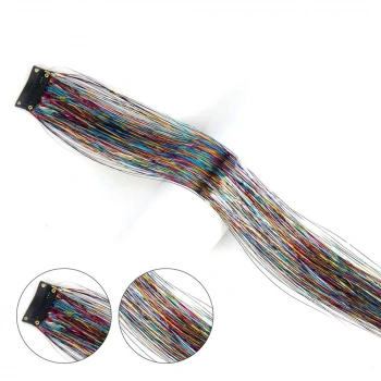 Klipsli Hair Tinsel Saç Simi / HTK01