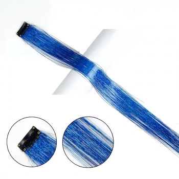 Klipsli Hair Tinsel Saç Simi / HTK05