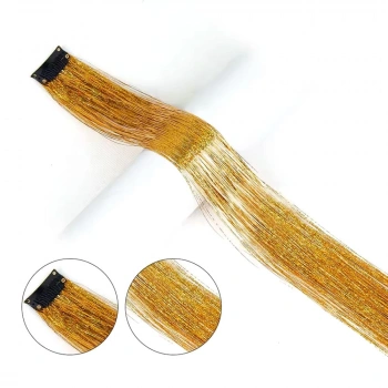 Klipsli Hair Tinsel Saç Simi / HTK15