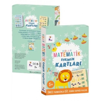Kolay Matematik Etkinlik Kartları