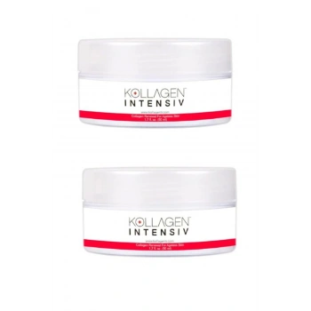Kollagen Intensiv Zamana Meydan Okuyan Kırşıklık Karşıtı Bakım Kremi 50 ml x 2 adet