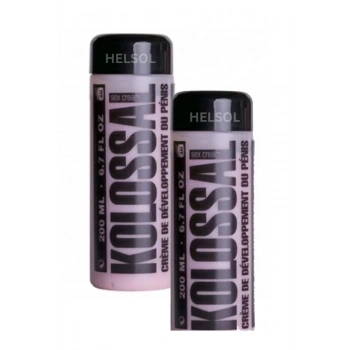 Kolossal Erkeklere Özel Büy.ütücü Geliştirici Krem 200 ml 2 Adet