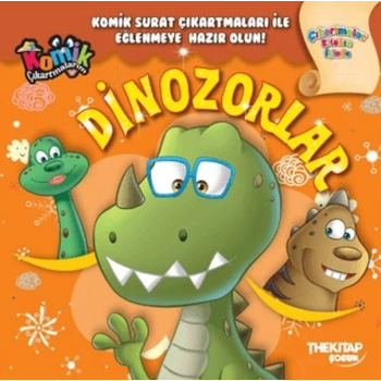 Komik Çıkartmalarım - Dinozorlar