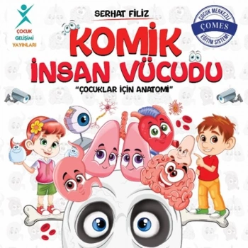 Komik İnsan Vücudu: Çocuklar İçin Ami
