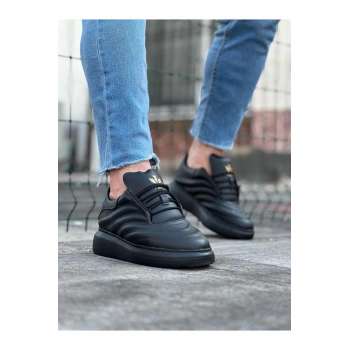 Kömür Cilt Erkek Casual Ayakkabı