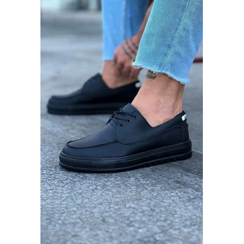 Kömür Erkek Saraclı Casual Ayakkabı