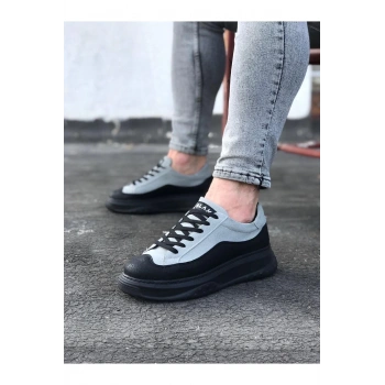 Kömür Gri Erkek Ayakkabı