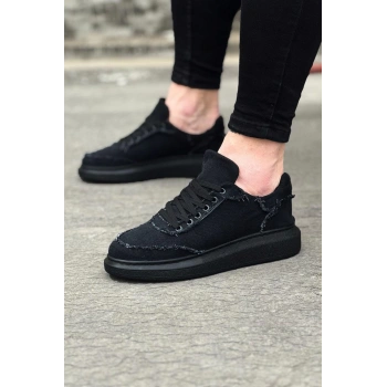 Kömür Kot Kumaş Erkek Casual Ayakkabı