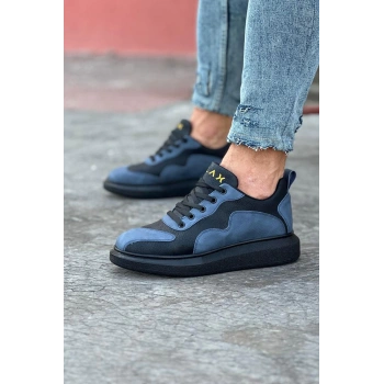 Kömür Mavi Erkek Casual Ayakkabı