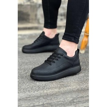 Kömür Ortopedik Taban Erkek Casual Ayakkabı