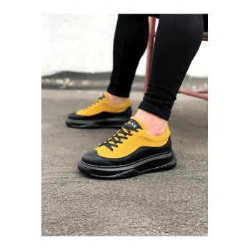 Kömür Sarı Erkek Ayakkabı