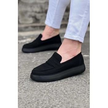 Kömür Süet Erkek Casual Ayakkabı