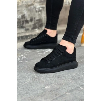 Kömür Süet Günlük Erkek Casual Ayakkabı