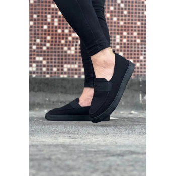 Kömür Triko Babet Erkek Casual Ayakkabı