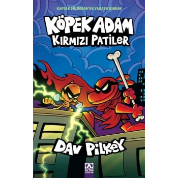 Köpek Adam-12 Kırmızı Patiler