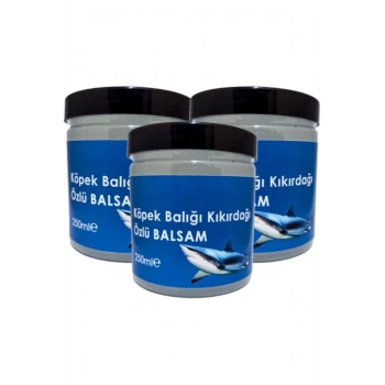 Köpek Balığı Kıkırdağı Özlü Balsam HZNKS030 3ADET 250 ml Paincream Agrikremi