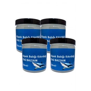 Köpek Balığı Kıkırdağı Özlü Balsam HZNKS042 4tane 250 ml Paincream Agrikremi