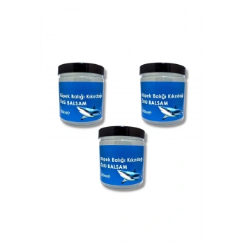 Köpek Balığı Kıkırdağı Özlü Vücut Ağrılarınız İçin Etkili Balsam 250 ml - 3 Adet