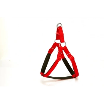 Köpek Bel Tasması 70cm Large Kırmızı