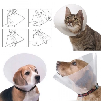 Köpek Elizabet Yakalığı 25 cm/26-28-30 cm