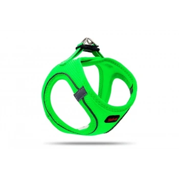 Köpek Göğüs Tasması Large 48x54 cm Neon Yeşil