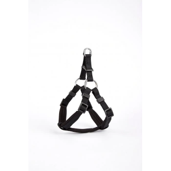 Köpek Göğüs Tasması XXS 30*35 cm Siyah