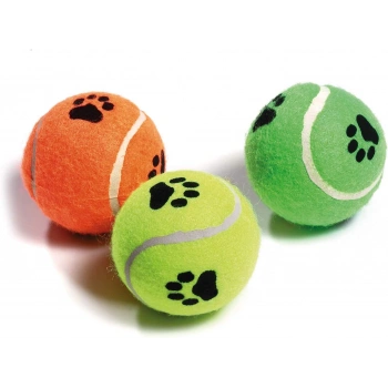 Köpek Oyuncağı Sert Tenis Topu 6.5 cm