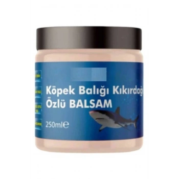 Köpekbalığı Kıkırdağı Kremi Balsam Vücut Sızılarını Dindirici Etki 250 ml x 1 adet