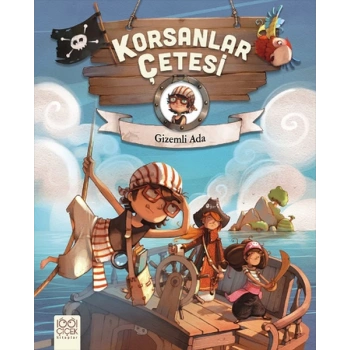 Korsanlar Çetesi / Gizemli Ada