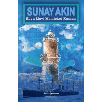 Koyu Mavi Memt Kumaşı